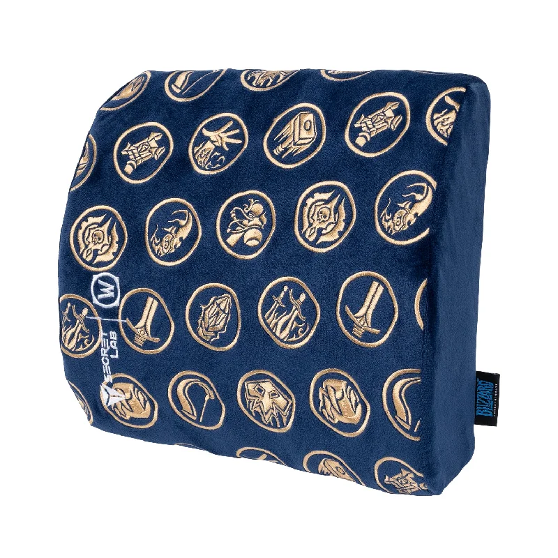 Cooling Pillows for Hot SleepersSecretlab Memory Foam Lumbar Pillow - World of Warcraft Edition