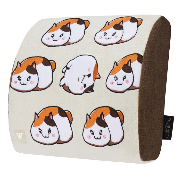 Cotton Pillows for Natural ComfortSecretlab Memory Foam Lumbar Pillow - FINAL FANTASY XIV Edition