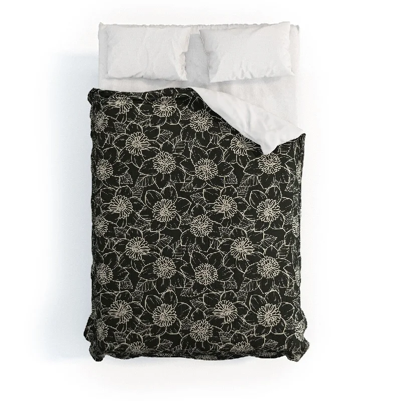Synthetic - filled comforters like polyester for affordability and hypoallergenic propertiesAvenie Cottage Garden Viii Made To Order Full Comforter
