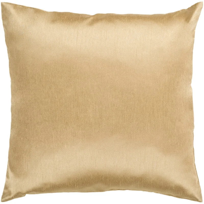 Decorative Pillows for Living Room MakeoverSolid Luxe Gold Pillow