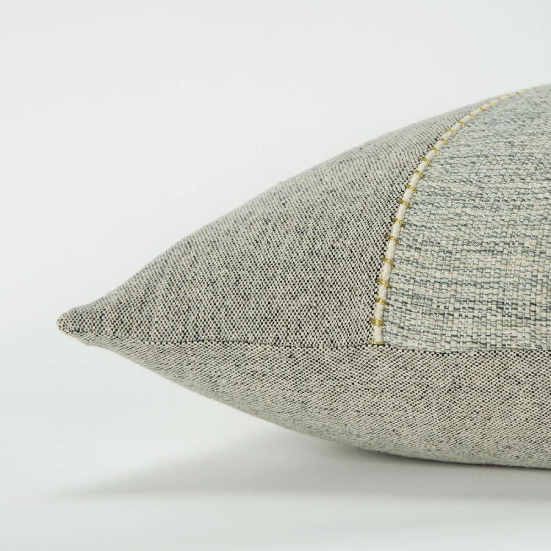 Feather Pillows for a Luxurious Sleep20" Gold and Ivory Cotton Pillow
