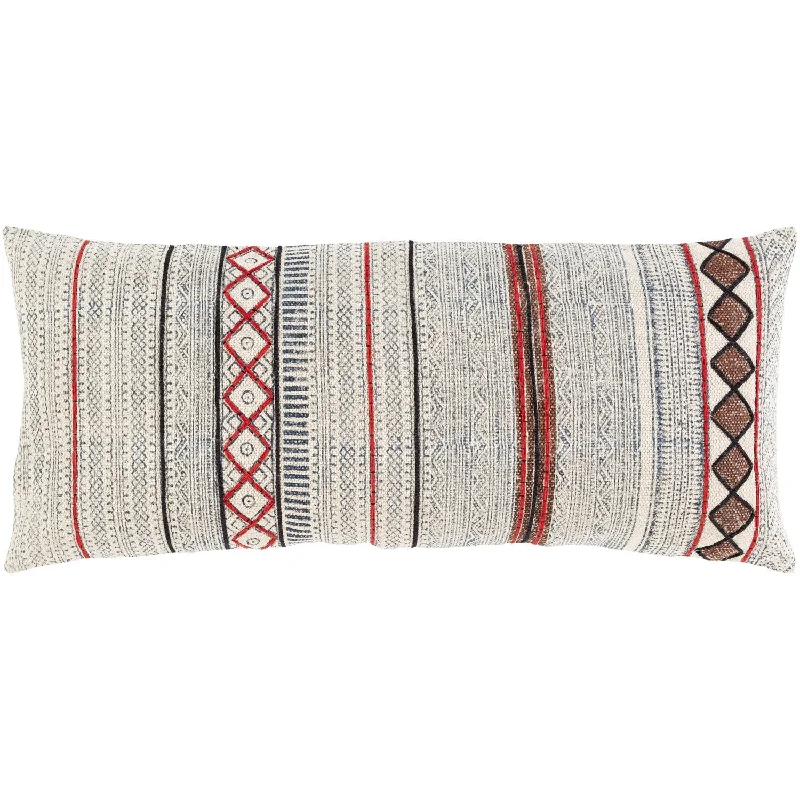 Decorative Pillows for Living Room MakeoverZoya Woven Lumbar Pillow