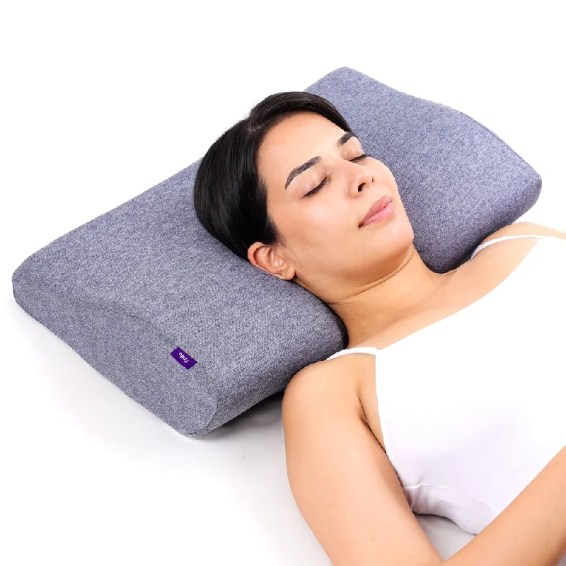 Adjustable Pillows for Customized ComfortAC - Frido Ultimate Neck Contour Cervical Pillow