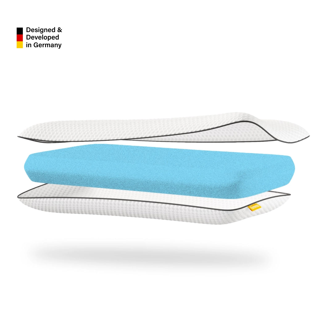 Feather Pillows for a Luxurious SleepEmma Memory Foam Pillow
