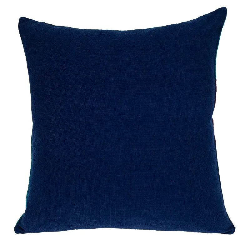 Back Support Pillows for Office Chairs20" X 20" Blue Zippered 100% Cotton Throw Pillow Back Support Pillows for Office Chairs20" X 20" Blue Zippered 100% Cotton Throw Pillow