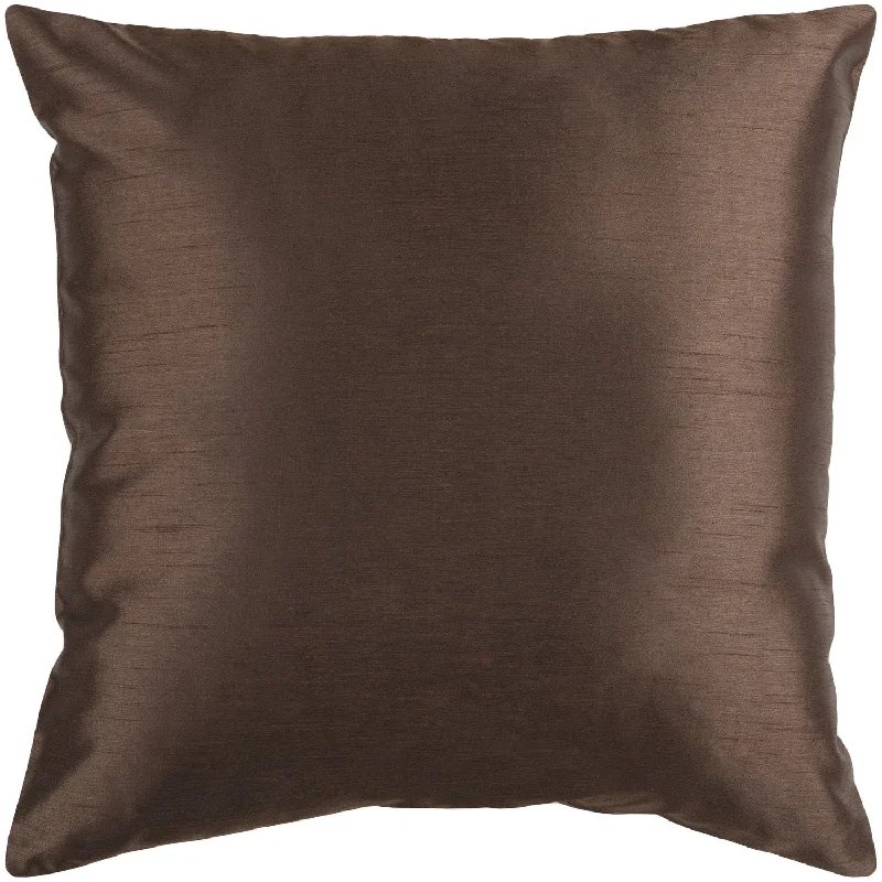 Orthopedic Pillows for Back Pain ReliefSolid Luxe Chocolate Pillow