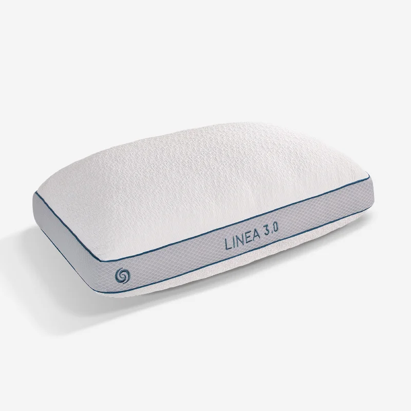 Square Pillows for Modern Home DecorBEDGEAR Linea 3.0 Side Sleeper Pillow