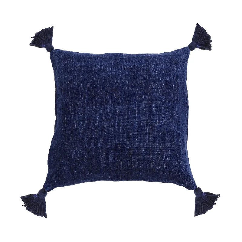Soft and Fluffy Pillows for Bedroom ComfortMontauk Pillow w/ Tassels in Various Colors