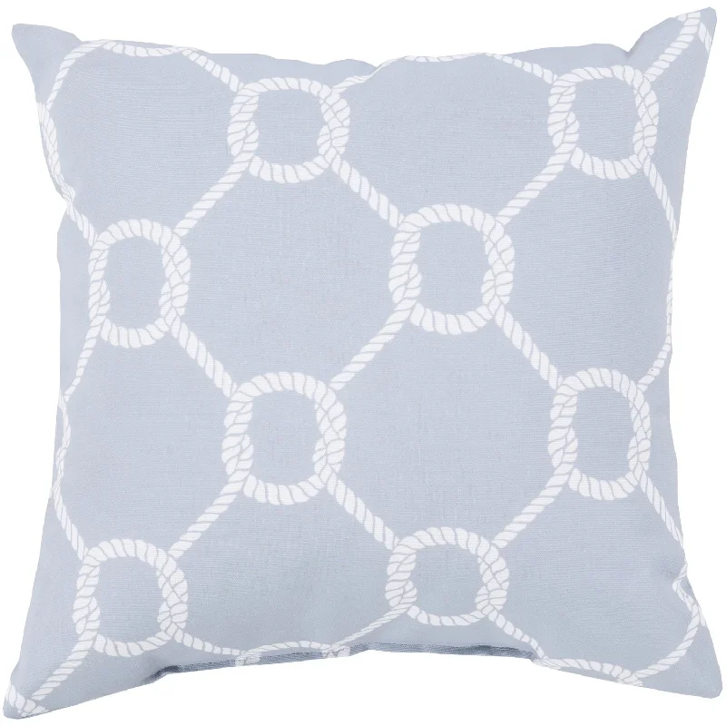 Cooling Pillows for Hot SleepersRain Ivory & Light Grey Pillow
