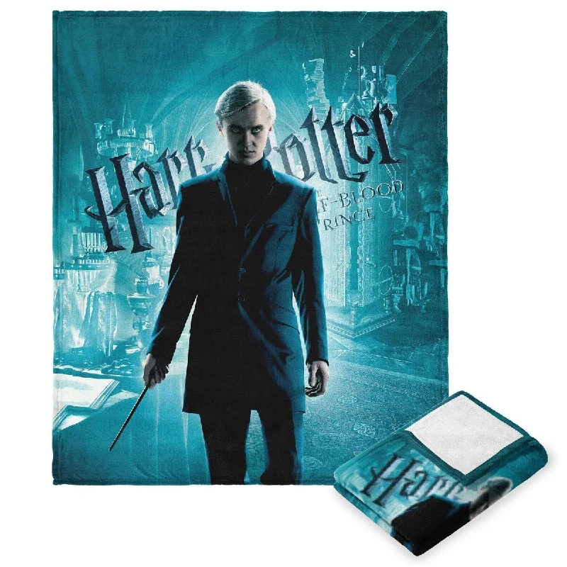 Bamboo fiber blankets with natural antibacterial propertiesHarry Potter Draco Half Blood Prince Silk Touch Throw Bamboo fiber blankets with natural antibacterial propertiesHarry Potter Draco Half Blood Prince Silk Touch Throw