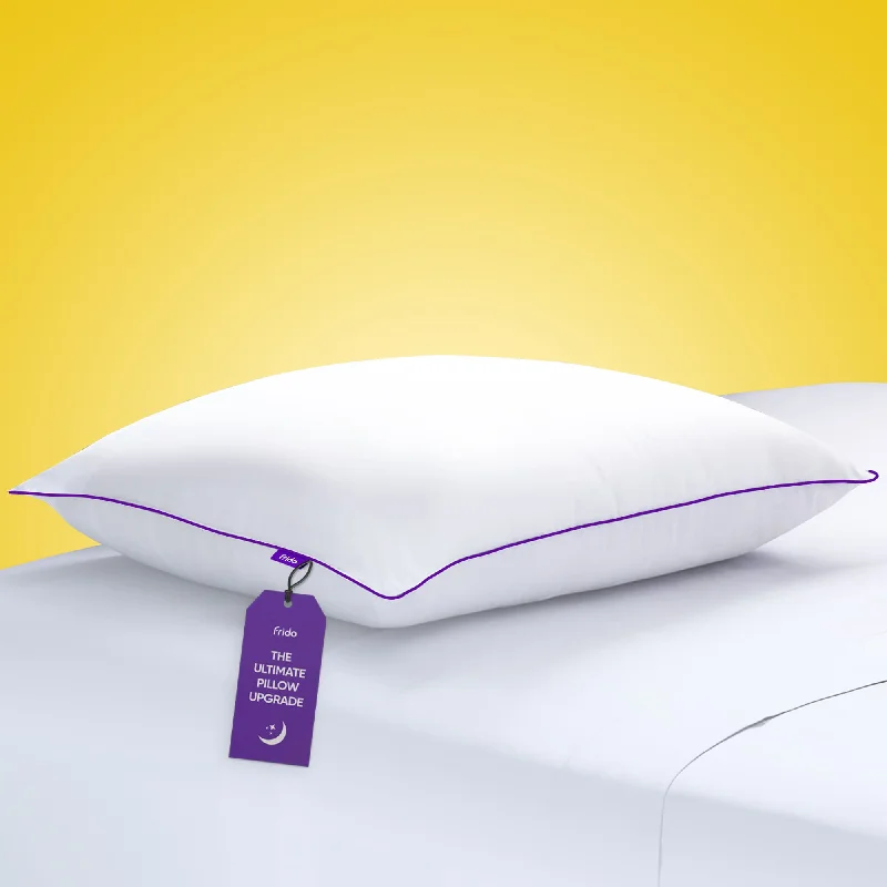 Travel Pillows for Long JourneysAC - Frido Ultimate Cozy Pillow