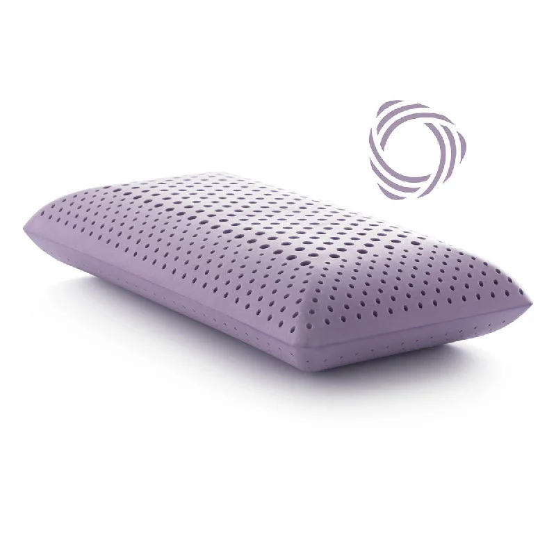 Lumbar Support Pillows for Car SeatsMalouf Zoned ActiveDough® + Lavender Pillow
