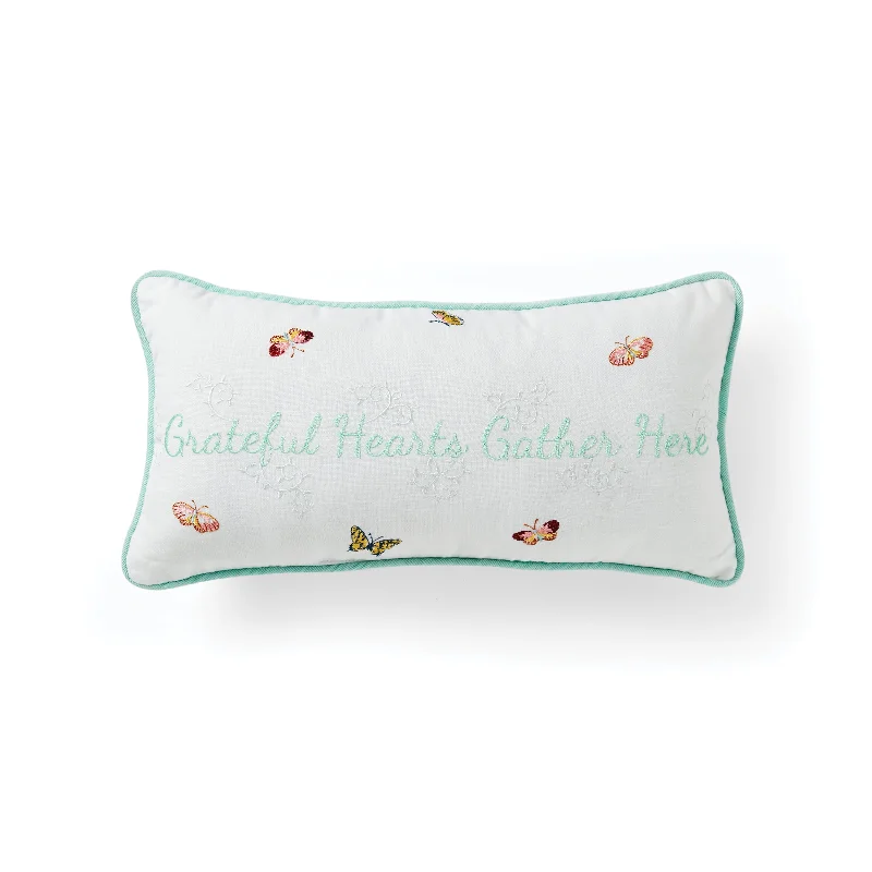 Down Alternative Pillows for Ethical ChoicesButterfly Meadow Live Well Pillow 10x20