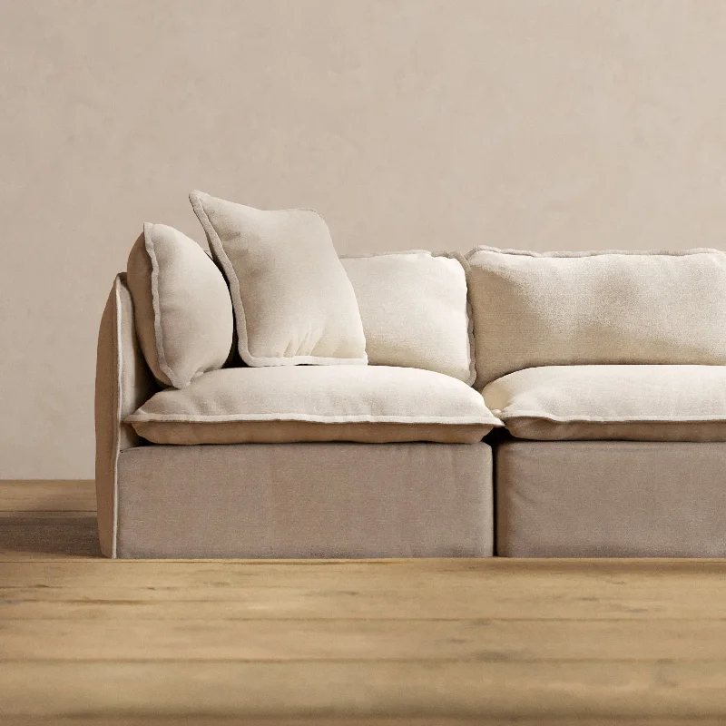 Square Pillows for Modern Home DecorSquare Performance Accent Pillow 20 x 20 | Blended Weave in Oat