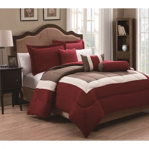 Down - filled comforters for supreme warmth and lightnessTranquil Platform 6-piece Comforter Set