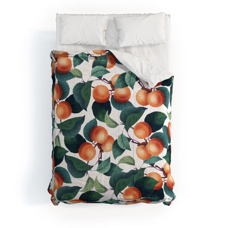Latex - filled comforters with a bouncy texture and good support83 Oranges Tropical Fruit Pattern Made To Order Full Comforter Latex - filled comforters with a bouncy texture and good support83 Oranges Tropical Fruit Pattern Made To Order Full Comforter