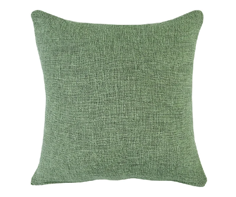 Lumbar Support Pillows for Car Seats20" X 20" Forest Green Diamond Cotton Zippered Pillow