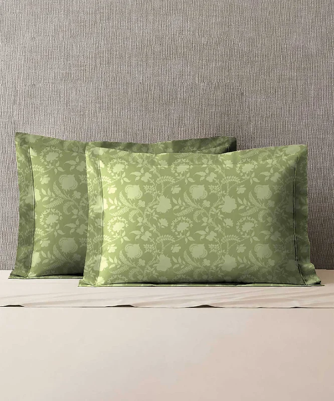 Bolster Pillows for Sofa DecorationSoft Comfort Pillowcase Set,210 Tc,English Chintz