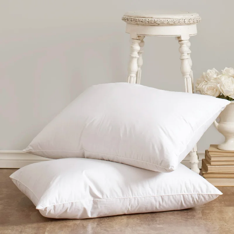 Adjustable Pillows for Customized ComfortHeirloom Goose Down Pillow