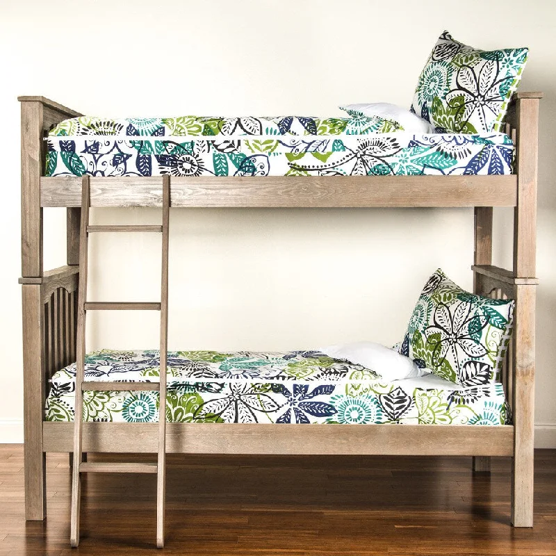 Microfiber - filled comforters that are lightweight and easy to care forBali Zippered Bunkie Set