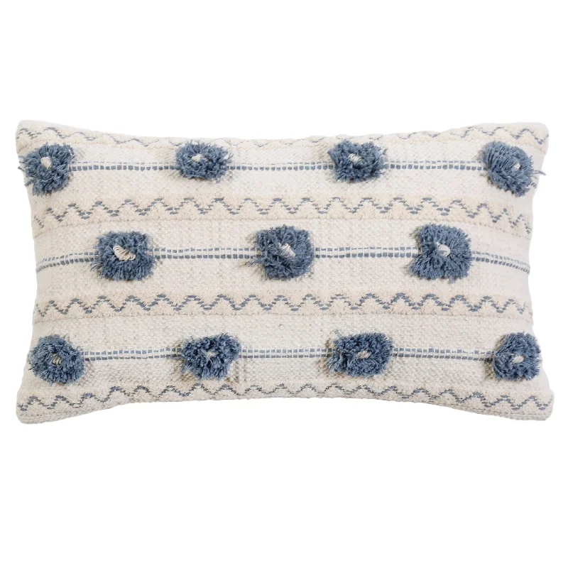 Orthopedic Pillows for Back Pain ReliefIzzy Handwoven Pillow with Insert