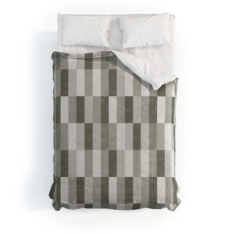 Wool - filled comforters with natural moisture - wicking and temperature - regulating featuresLittle Arrow Design Co Cosmo Tile Olive Made To Order Full Comforter Wool - filled comforters with natural moisture - wicking and temperature - regulating featuresLittle Arrow Design Co Cosmo Tile Olive Made To Order Full Comforter