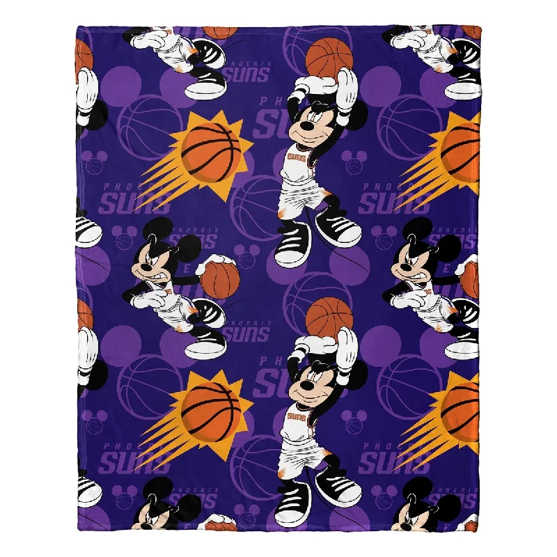 Bamboo fiber blankets with natural antibacterial propertiesNBA - COB 312 Suns Basketball Mickey Hugger Pillow & Silk Touch Throw Set Bamboo fiber blankets with natural antibacterial propertiesNBA - COB 312 Suns Basketball Mickey Hugger Pillow & Silk Touch Throw Set