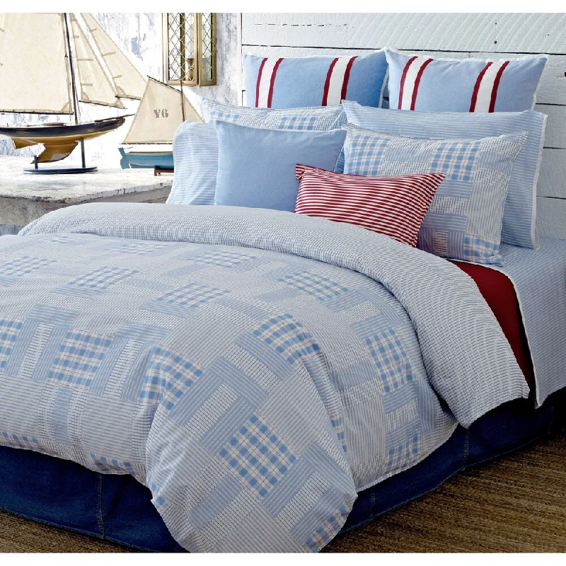 Bamboo - fiber - filled comforters with antibacterial and breathable qualitiesTommy Hilfiger Cape Town 3-piece Comforter Set