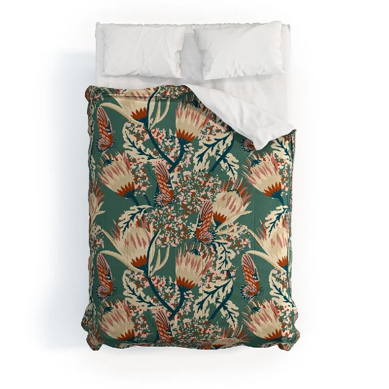 Bamboo - fiber - filled comforters with antibacterial and breathable qualitiesHolli Zollinger Zarah Butterfly Made To Order Full Comforter Bamboo - fiber - filled comforters with antibacterial and breathable qualitiesHolli Zollinger Zarah Butterfly Made To Order Full Comforter