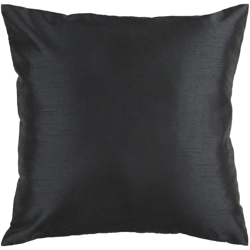 Feather Pillows for a Luxurious SleepSolid Luxe Black Pillow