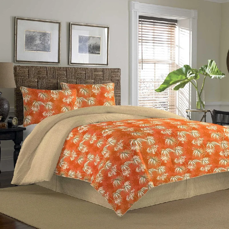 Queen - size comforters for standard queen - sized mattressesTommy Bahama Newport Spice 4-piece Reversible Comforter Set