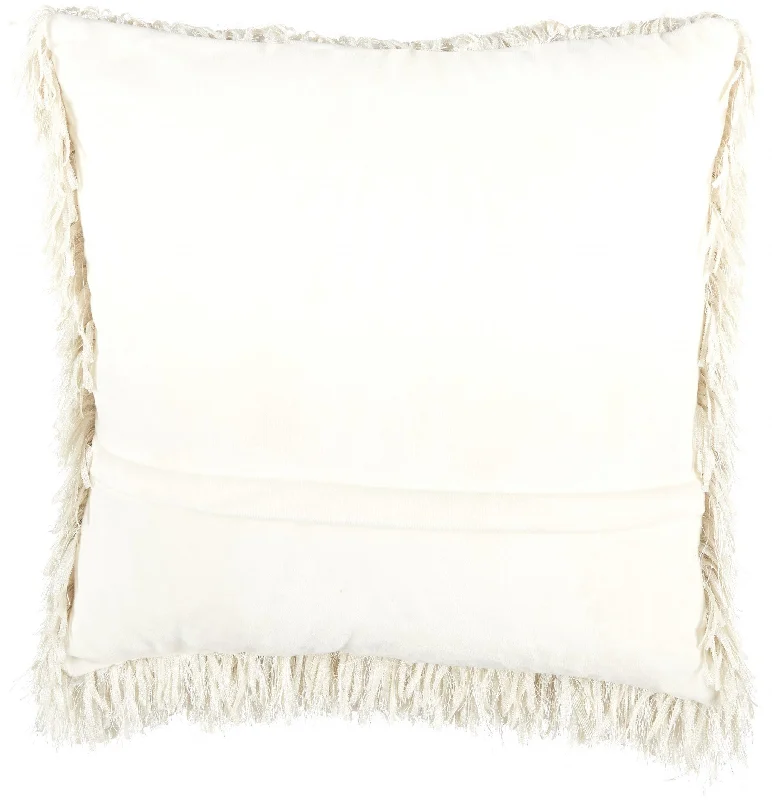 Memory Foam Pillows for Neck SupportSquare Ivory Shag Throw Pillow