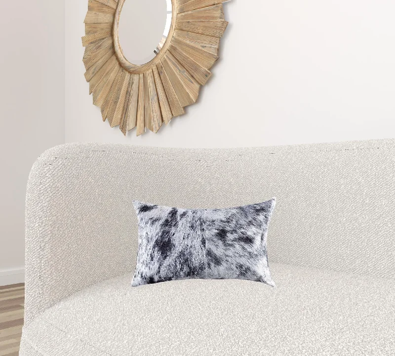 Orthopedic Pillows for Back Pain Relief18" X 18" X 5" Salt And Pepper Black And White Cowhide Pillow Orthopedic Pillows for Back Pain Relief18" X 18" X 5" Salt And Pepper Black And White Cowhide Pillow