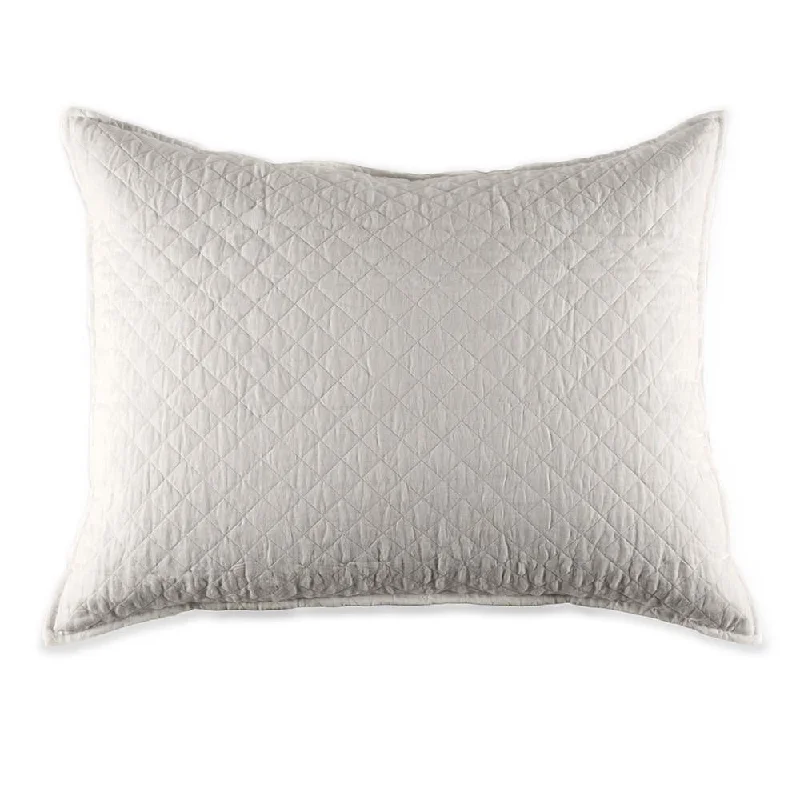 Plush Pillows for a Cozy BedHampton Big Pillow in Flax