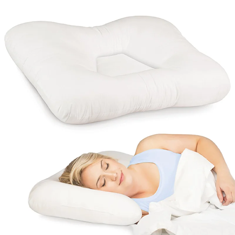Hypoallergenic Pillows for Allergy SufferersTri-Core Cervical Support Pillow