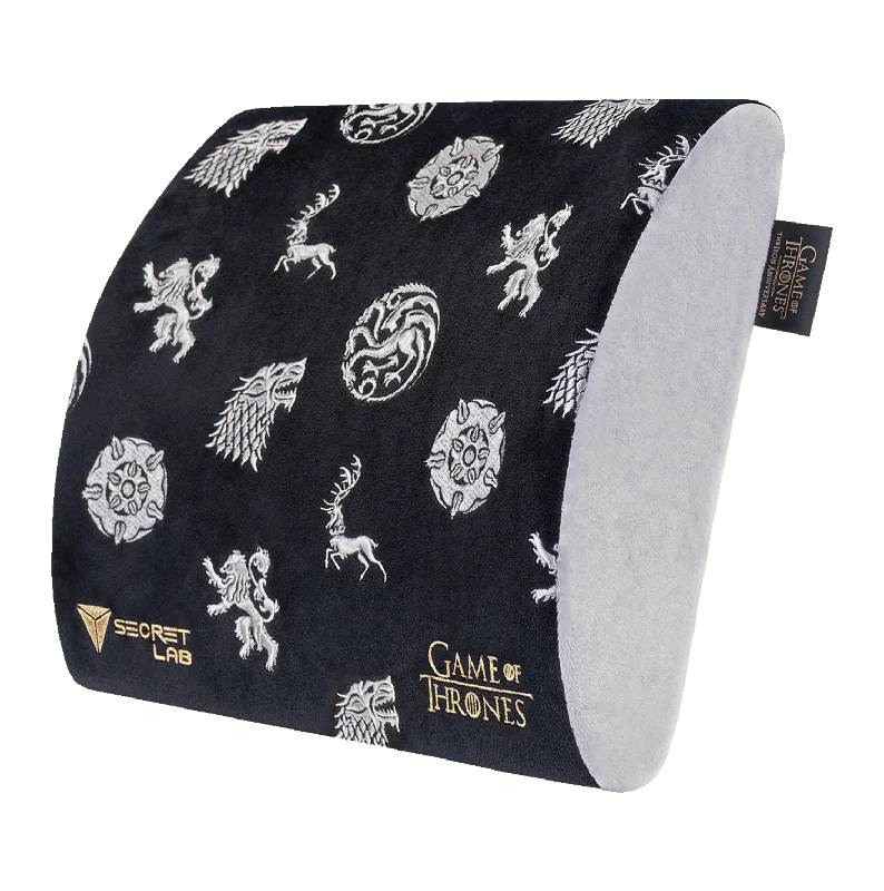 Adjustable Pillows for Customized ComfortSecretlab Memory Foam Lumbar Pillow - Game of Thrones Iron Anniversary Edition Adjustable Pillows for Customized ComfortSecretlab Memory Foam Lumbar Pillow - Game of Thrones Iron Anniversary Edition