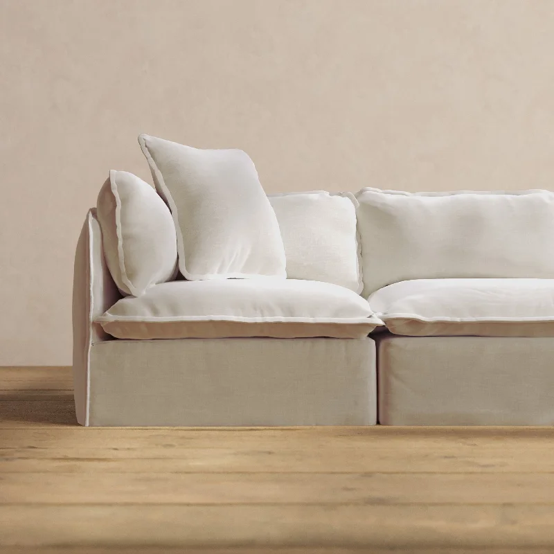 Soft and Fluffy Pillows for Bedroom ComfortSquare Performance Accent Pillow 22 x 22 in Coco