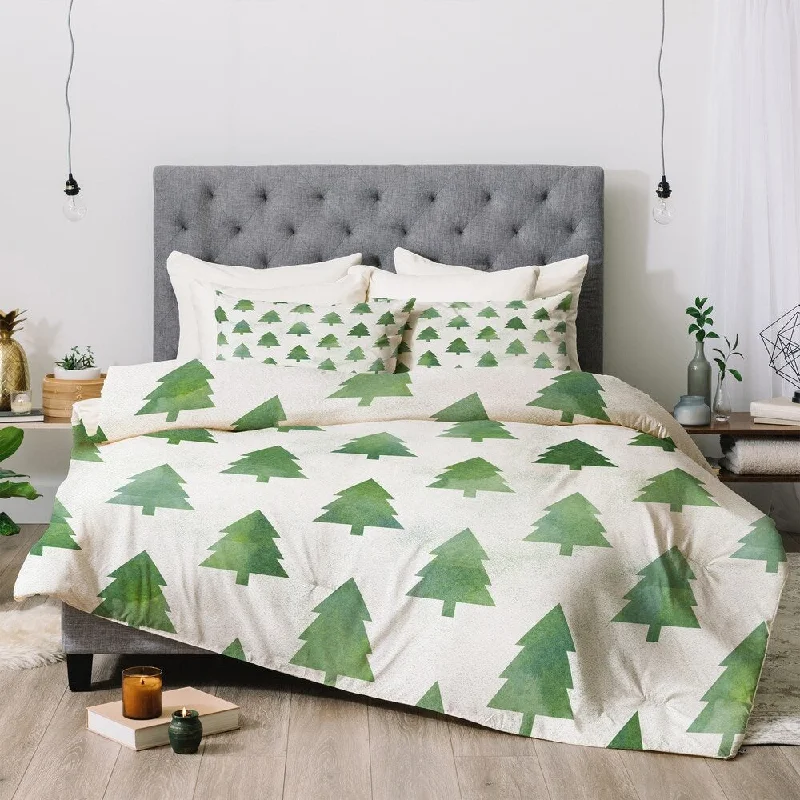Down - filled comforters for supreme warmth and lightnessDeny Designs Forest 3-Piece Comforter Set Down - filled comforters for supreme warmth and lightnessDeny Designs Forest 3-Piece Comforter Set