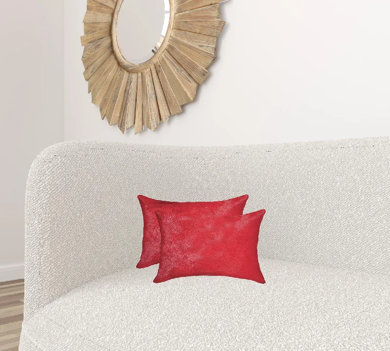 Lumbar Support Pillows for Car Seats12" X 20" X 5" Firecracker Cowhide Pillow 2 Pack Lumbar Support Pillows for Car Seats12" X 20" X 5" Firecracker Cowhide Pillow 2 Pack
