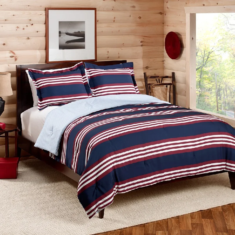 Down - filled comforters for supreme warmth and lightnessTommy Hilfiger Kempton Comforter Set