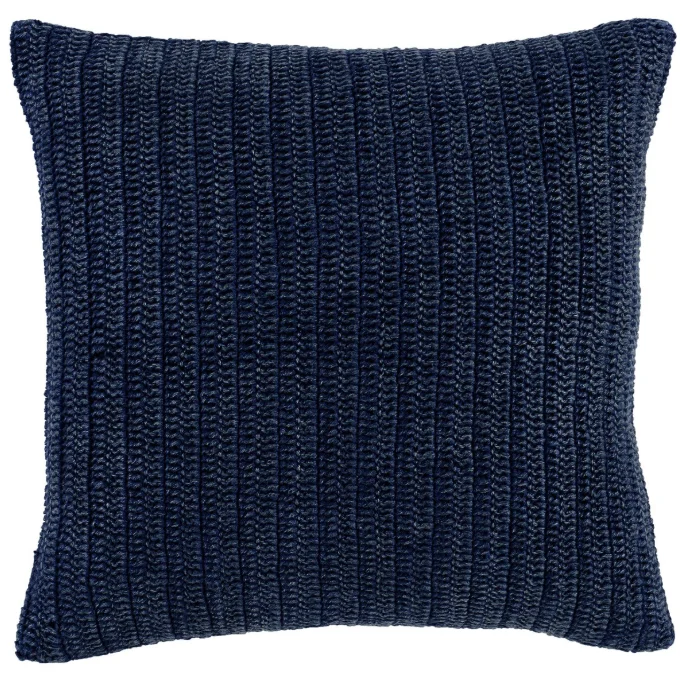 Travel Pillows for Long JourneysMacie Indigo Pillow