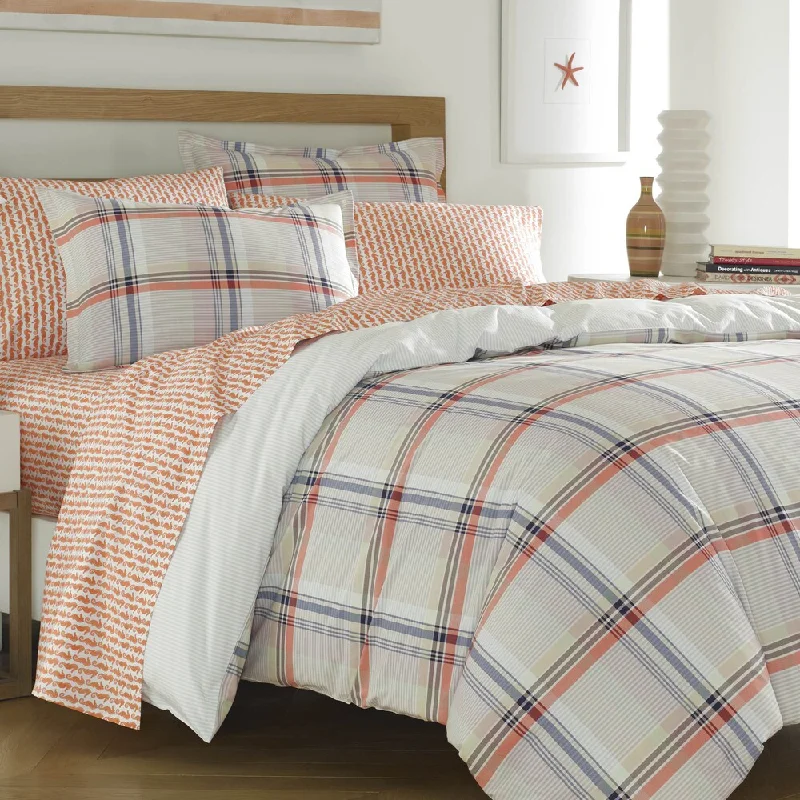Cotton - filled comforters for a breathable and natural sleep experiencePoppy and Fritz Kamryn Cotton 3-piece Comforter Set