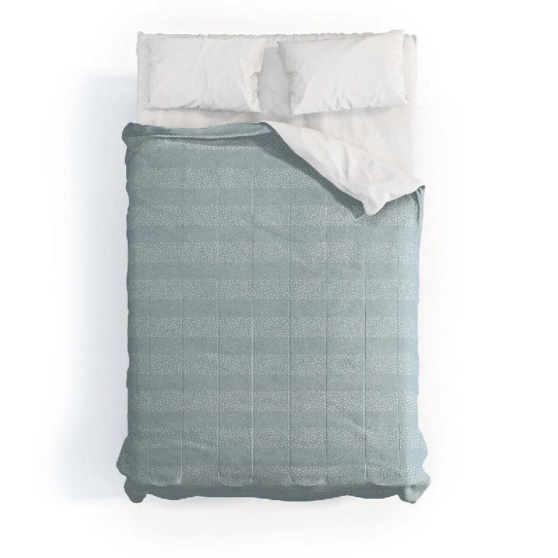 Microfiber - filled comforters that are lightweight and easy to care forLittle Arrow Design Co Stippled Stripes Coastal Blue Made To Order Full Comforter Set Microfiber - filled comforters that are lightweight and easy to care forLittle Arrow Design Co Stippled Stripes Coastal Blue Made To Order Full Comforter Set