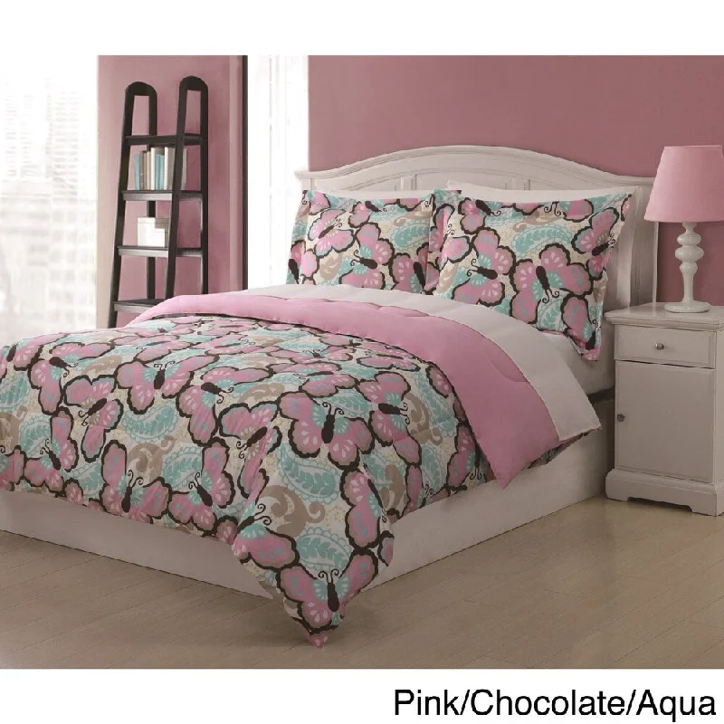 Brown / Blue / Pink