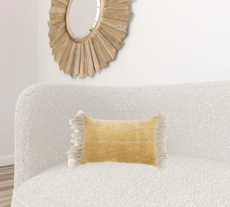 Decorative Pillows for Living Room MakeoverWide Tasseled Marble Yellow Lumbar Pillow Decorative Pillows for Living Room MakeoverWide Tasseled Marble Yellow Lumbar Pillow