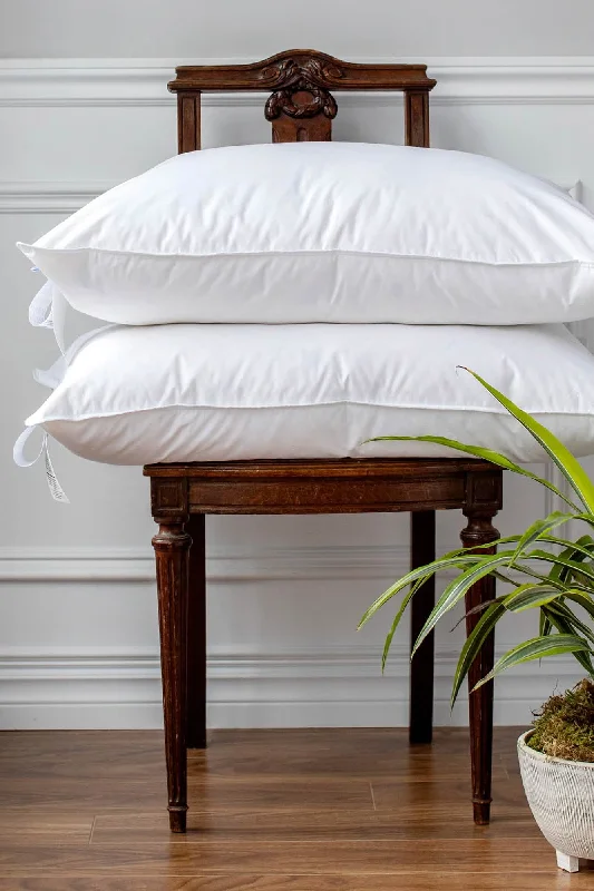 Orthopedic Pillows for Back Pain ReliefChateau Hybrid Pillow