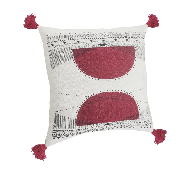 Silk Pillows for Smooth Skin and Hair20" X 20" White Black And Burdy 100% Cotton Geometric Zippered Pillow Silk Pillows for Smooth Skin and Hair20" X 20" White Black And Burdy 100% Cotton Geometric Zippered Pillow