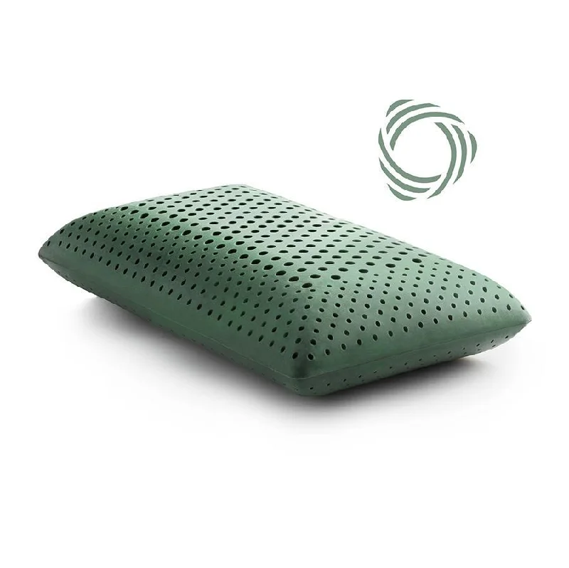 Velvet Pillows for a Touch of EleganceMalouf Zoned ActiveDough™ Pillow + CBD Oil