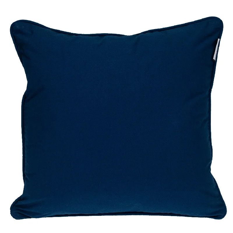 Hypoallergenic Pillows for Allergy Sufferers18" X 18" Blue 100% Cotton Geometric Zippered Pillow Hypoallergenic Pillows for Allergy Sufferers18" X 18" Blue 100% Cotton Geometric Zippered Pillow