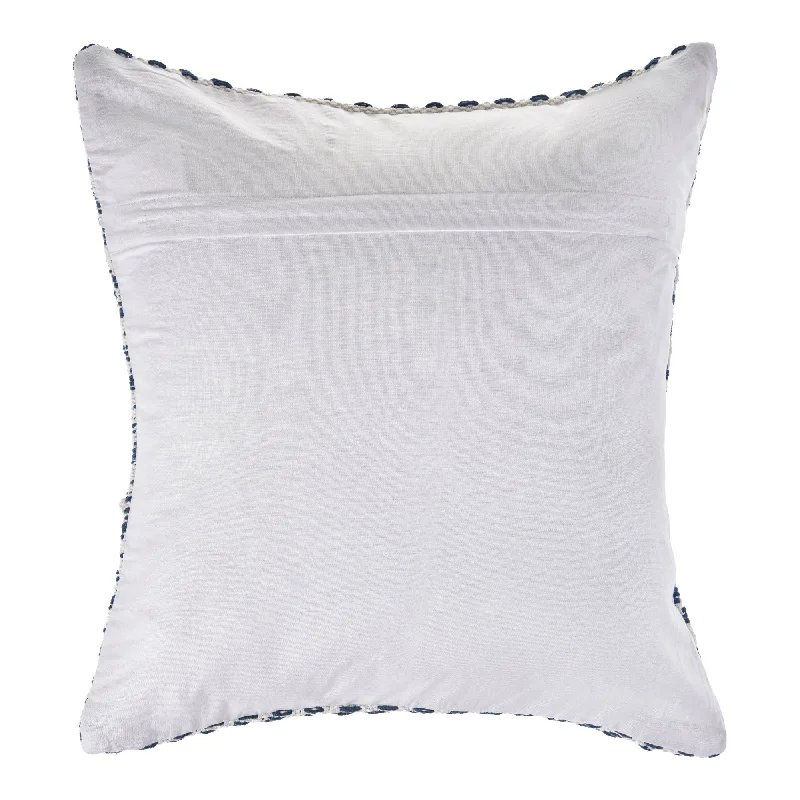 Orthopedic Pillows for Back Pain Relief18" X 18" Blue And White 100% Cotton Chevron Zippered Pillow Orthopedic Pillows for Back Pain Relief18" X 18" Blue And White 100% Cotton Chevron Zippered Pillow